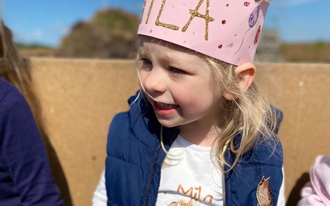 Kindergeburtstag auf dem Bauernhof