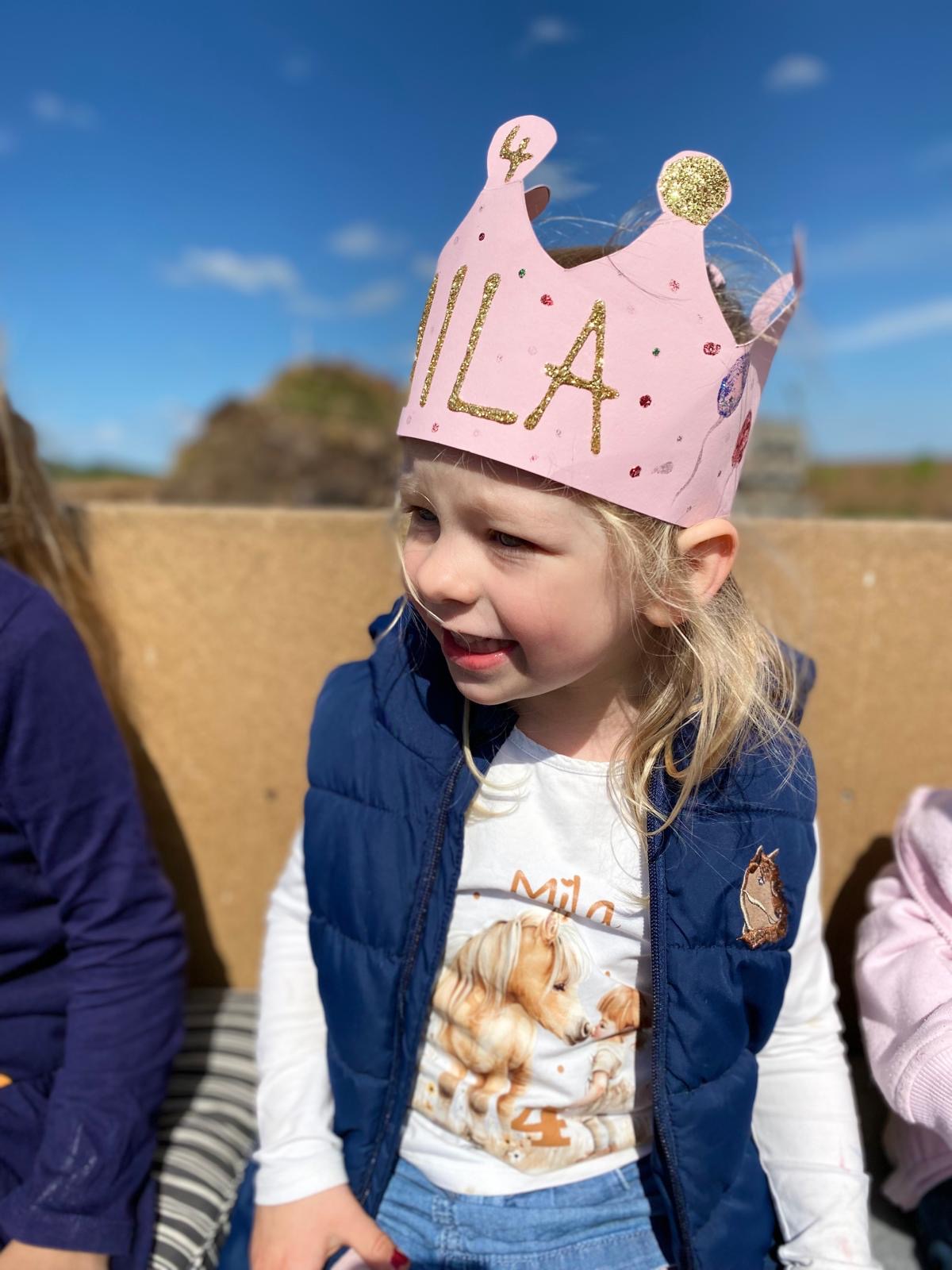 Kindergeburtstag auf dem Bauernhof